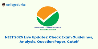 NEET 2025 Live Updates: Exam Ends, Check Paper Analysis, Question Paper, Answer Key, Cutoff